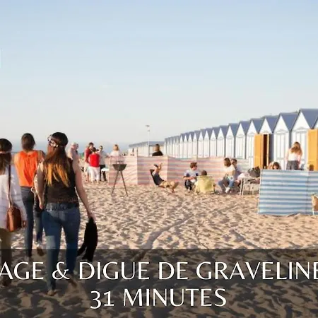 Bahia - Cocon Chaleureux - 5 Min De La * Dunkierka