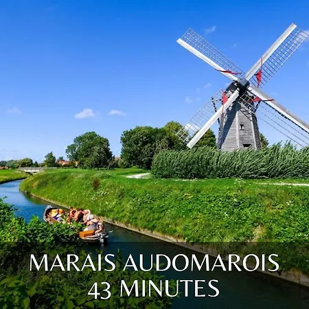 Apartament Bahia - Cocon Chaleureux - 5 Min De La Dunkierka