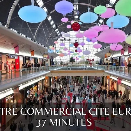 Bahia - Cocon Chaleureux - 5 Min De La Apartament *