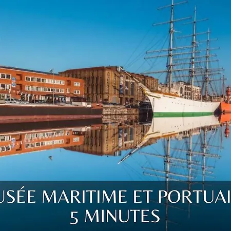 Bahia - Cocon Chaleureux - 5 Min De La Apartament Dunkierka