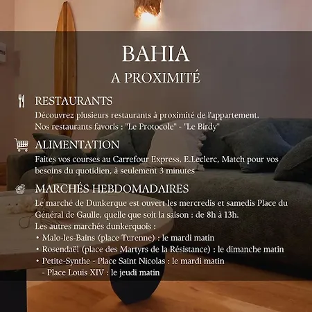 Bahia - Cocon Chaleureux - 5 Min De La * Dunkierka