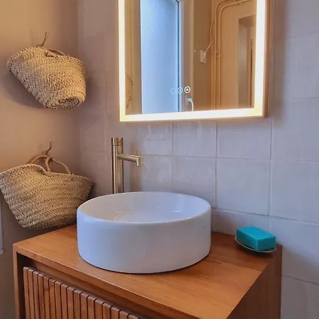 Bahia - Cocon Chaleureux - 5 Min De La Apartament